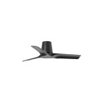 Faro barcelona - hey tub s ventilateur de plafond noir sans lumière 33827 Faro barcelona - hey tub s ventilateur de plafond noir sans lumière 33827