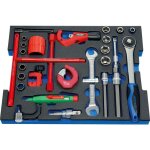 Heytec - coffret sanitaire large - 1 26pcs