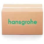 Hg rosace bec axor uno set de finition mitigeur de lavabo 2 trous mural chrom�, 96910000