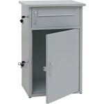 Hhg - jamais utilis] bote  colis 266, bote  colis, bote  lettres, bote aux lettres  2 compartiments, ...