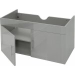 Hhg - jamais utilis�] meuble sous - lavabo 242, meuble sous - lavabo meuble de salle de bain, brillant ...