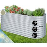 Blumfeldt high grow carr potager surlev plantations (2 m, alliage zinc - aluminium rsiste efficacement ...