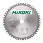 Hikoki(hitachi) - lame pour scie circulaire � 216mm proline hikoki 752449 - 60 dents - pour coupe aluminium ...