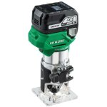 Hikoki m1808daw4z coupe - bordure sans fil 18v (sans batterie ni chargeur)