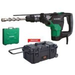 Hikoki martello combin dh40mc 1100w 7, 1j + trolley