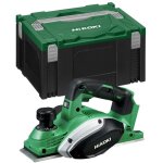 Hikoki - rabot sans fil p18dslw2z + hitcase 82mm 18v (machine nue)