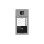 Hikvision ds - kv8413 - wme1(b) interphone video wifi / ip 4 bouton de sonnette avec camera 2. 0mpx et ...