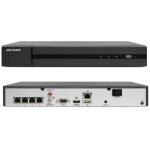 Hikvision hwn - 4104mh - 4p hiwatch series nvr 4k hd 4ch@8mpx avec switch 4 ports poe h. 265 + 80mbps ...