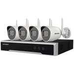 Hikvision nk42w0h - 1t kit vid�osurveillance blanc 4 cam�ras