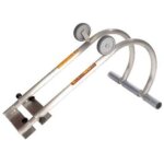 Himmelsbach - crochet de faitage aluminium universel avec surface d'appui