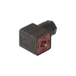 Connecteur rectangulaire s�rie gdm hirschmann gdm 2011 j 932 106 - 100 - 1 noir p�le:2 + pe 1 pc(s)