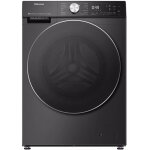 Hisense - lave - linge hublot 10. 5 kg 1400 tours / min noir wf5s1045bb