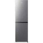 Hisense rb327n4add rfrigrateur combin inox satin 256 l