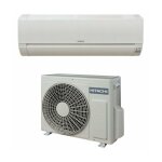 Hitachi - climatiseur rversible mono - split dodai frost wash rak - 25ref 9000 btu a + +