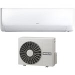 Hitachi - climatiseur r�versible s�rie akebono frost wash 12000 btu rak - 35rxe r - 32 wi - fi en option ...