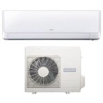 Hitachi - climatiseur r�versible s�rie akebono frost wash 9000 btu rak - 25rxe r - 32 wi - fi en option ...