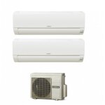 Hitachi dodai srie 9000 + 9000 climatiseur rversible dual split avec ram - 40ne2f r - 32 wi - fi en ...