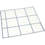 Filtre air droit pour climatiseur hitachi h500081 Filtre air droit pour climatiseur hitachi h500081