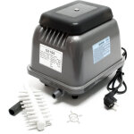 Hjb - 280 pompe  air lectromagntique ? 16800 l / h ? 250 x 180 x 200 mm ? pompe  oxygne pour aquariums, ...