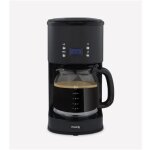 Hkoenig - cafetiere programmable mg32 - 1, 5 l (12 tasses) - 1000 w - ecran lcd - maintien au chaud - ...