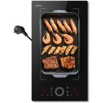 Hobsir cuisini�re a induction 30cm 2 br�leurs zone flexible plaque � induction 3500w plaque � induction ...