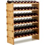 Hoerfuriy - casier à vin de 48 bouteilles, stockage du vin en bois, porte - vins et etagère de présentation ... Hoerfuriy - casier à vin de 48 bouteilles, stockage du vin en bois, porte - vins et etagère de présentation ...