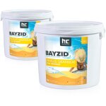 H�fer chemie gmbh - h�fer chemie 2 x 5 kg (10 kg) de granul� ph plus bayzid assure une augmentation rapide ...