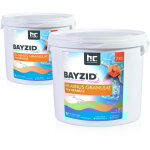 Höfer chemie 2 x 7 kg (14 kg) bayzid ph moins granulé - l'orginal pour une valeur de ph optimale Höfer chemie 2 x 7 kg (14 kg) bayzid ph moins granulé - l'orginal pour une valeur de ph optimale