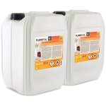Hfer chemie gmbh - hfer chemie 2 x 20 l biothanol 96, 6% premium - pour chemine  thanol, godets ...
