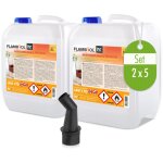 Hfer chemie gmbh - hfer chemie 2 x 5 l (10 litres) flambiol biothanol 96, 6% premium pour chemine ...