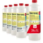H�fer chemie gmbh - h�fer chemie 24 x 1 kg bayzid ph plus liquide - l'original pour une valeur de ph ...