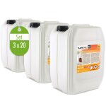 Höfer chemie gmbh - höfer chemie 3 x 20 l (60 litres) bioéthanol 96, 6 % premium - pour foyer à éthanol, ... Höfer chemie gmbh - höfer chemie 3 x 20 l (60 litres) bioéthanol 96, 6 % premium - pour foyer à éthanol, ...