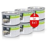 Hfer chemie gmbh - hfer chemie lot de 6 ptes combustibles de 200 g - pour la restauration et l'usage ...