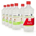 Höfer chemie gmbh - 6 x 1 l flambiol premium bioéthanol en gel Höfer chemie gmbh - 6 x 1 l flambiol premium bioéthanol en gel