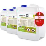 Höfer chemie gmbh - 8 x 5 l flambiol® premium bioéthanol en gel Höfer chemie gmbh - 8 x 5 l flambiol® premium bioéthanol en gel