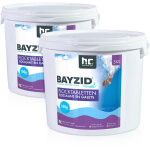 Hfer chemie gmbh - 10 kg bayzid floculant en galets (100g) (2 x 5 kg)