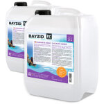 Hfer chemie gmbh - hfer chemie bayzid 2 x 5 l (10 l) liquide floculant pour piscine pour une eau cristalline ...