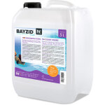 Höfer chemie gmbh - höfer chemie bayzid 1 x 5 l liquide floculant pour piscine pour une eau cristalline ... Höfer chemie gmbh - höfer chemie bayzid 1 x 5 l liquide floculant pour piscine pour une eau cristalline ...
