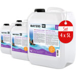Hfer chemie gmbh - hfer chemie bayzid 4 x 5 l (20 l) floculant liquide pour piscine - clarifiant ultra ...