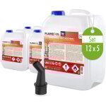Hfer chemie gmbh - biothanol 100 % 1 x 5 l de haute puret pour chemine  thanol