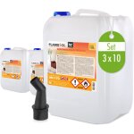 Höfer chemie gmbh - flambiol bioéthanol 96, 6% premium 3 x 10l - Éthanol pour cheminées de table, cheminées ... Höfer chemie gmbh - flambiol bioéthanol 96, 6% premium 3 x 10l - Éthanol pour cheminées de table, cheminées ...