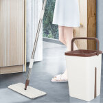 Hofuton balai serpillire smart mop + compact ii balai serpillre professionnel avec manche tlescopique ...