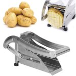 Hofuton coupe frite, coupe frite professionnel avec des 2 lames, technologie antidrapante, coupe - lgumes, ...