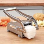 Hofuton coupe lgumes, coupe - pommes de terre, dcoupeuse en acier inoxydable avec pieds antidrapants ...
