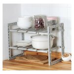 Hofuton tagre de rangement sous vier rack organisateur de support extensible pour cuisine salle de ...