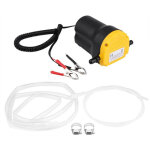 Hofuton pompe d'aspiration d'huile, dc 12v 60w 250l / heure pompe de transfert diesel / huile pour quad ...