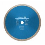 Disque  trononner diamant hogert ht6d706 230 mm