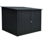 Hoggar - armoire 3 vlos arth 3, 2 m2 - garantie 10 ans - 204x163x163cm