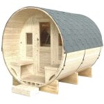 Sauna vapeur gaa holl's 3  6 places luna 6 places