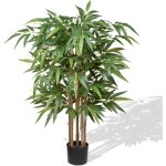 Hollyone bambou artificiel ext�rieur, plante artificielle grande, h: 120cm, fausse plante, plante artificielle ...